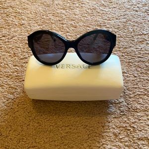Black Versace Sunglasses
